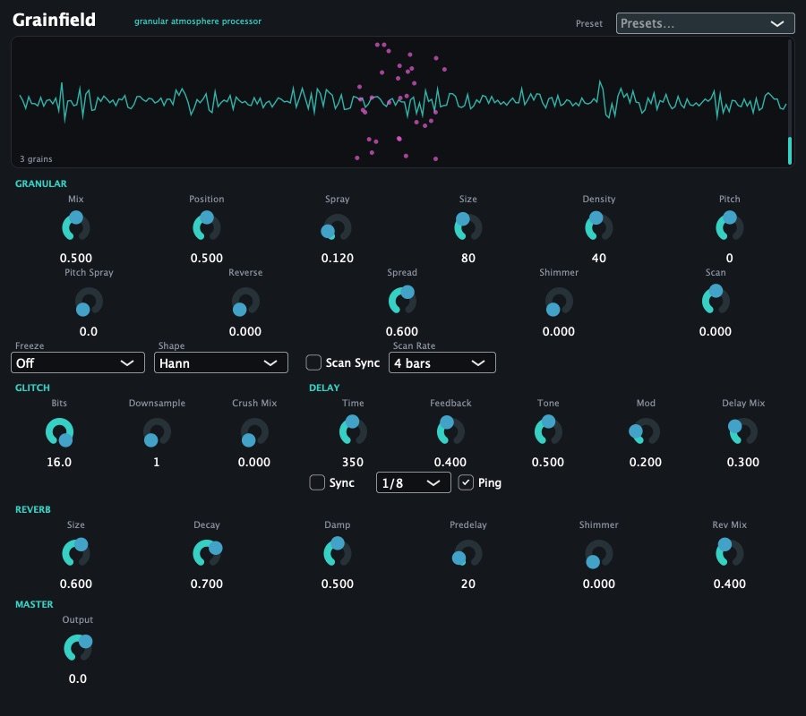 Grainfield interface
