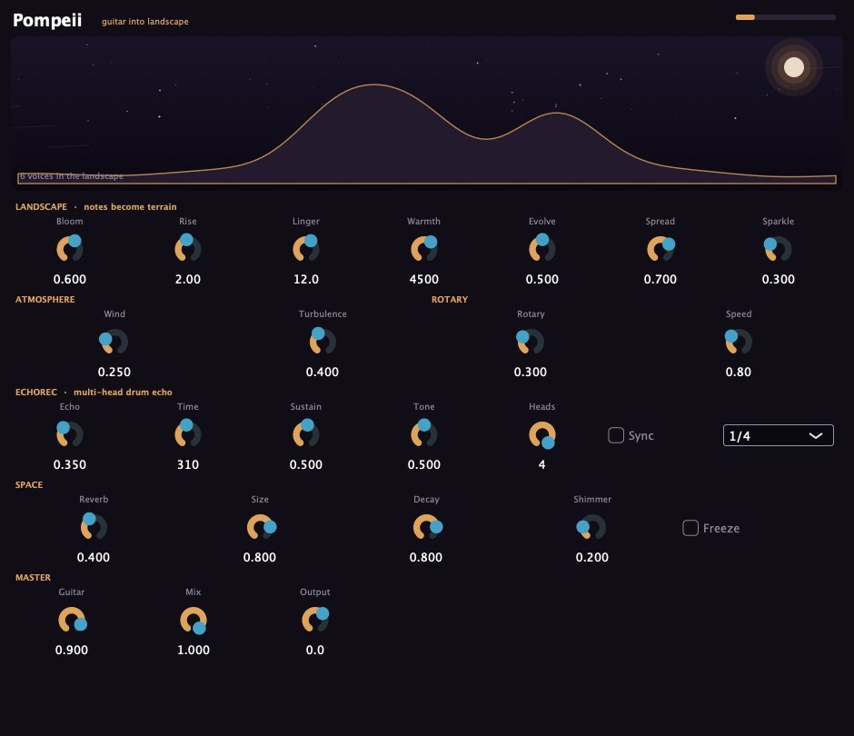 Pompeii interface