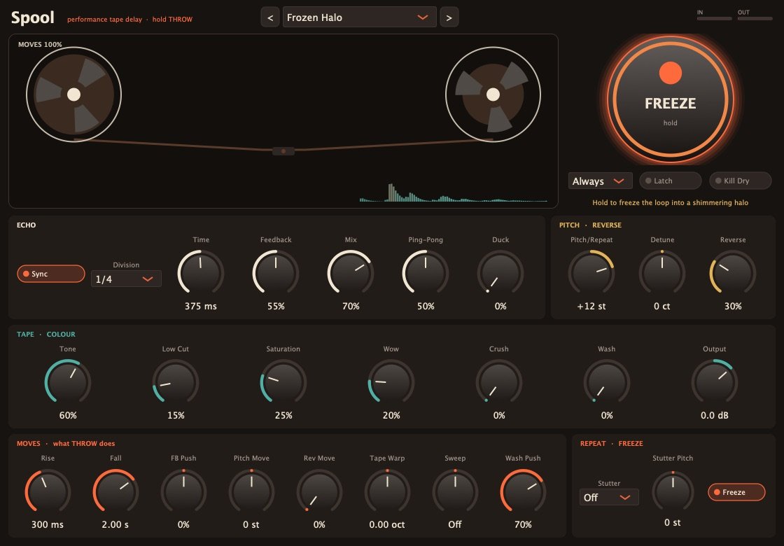 Spool interface